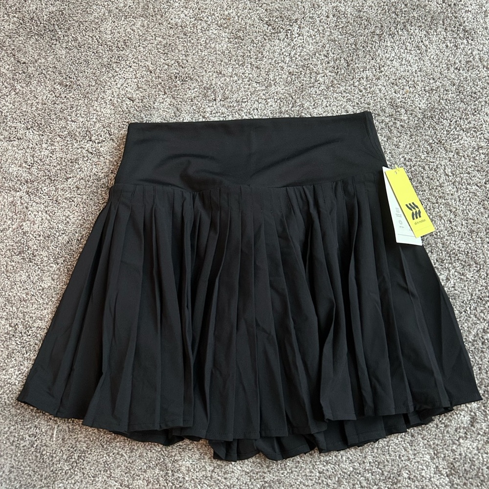 All in Motion Black Skater Skirt